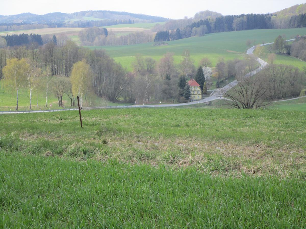 Ferienwohnung Richtermuehle Saupsdorf Экстерьер фото